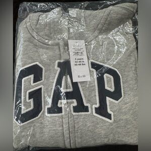 Brand New - In Package - GAP Hooded Zip Up Sweater